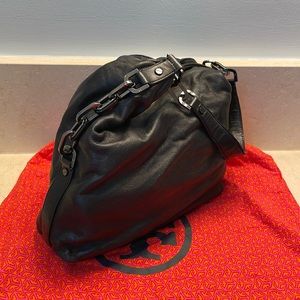 Tory Burch Tote with Chain Link Detail